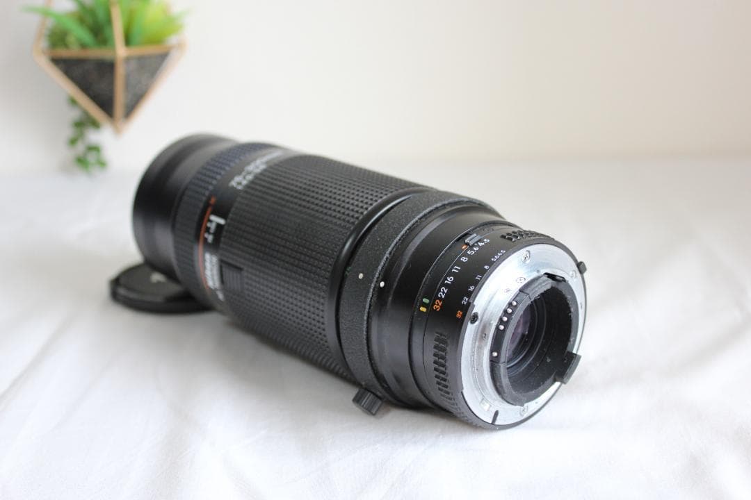 Nikon AF NIKKOR 75-300mm 1:4.5-5.6 望遠レンズ