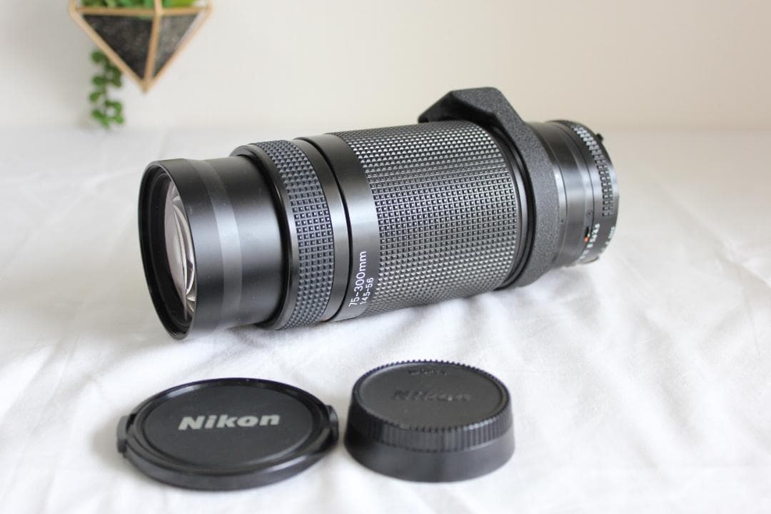 Nikon AF NIKKOR 75-300mm 1:4.5-5.6 望遠レンズ