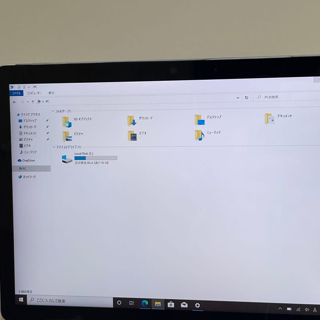 #168 Surface Go 2 モデル1927 LTE対応 Office付き