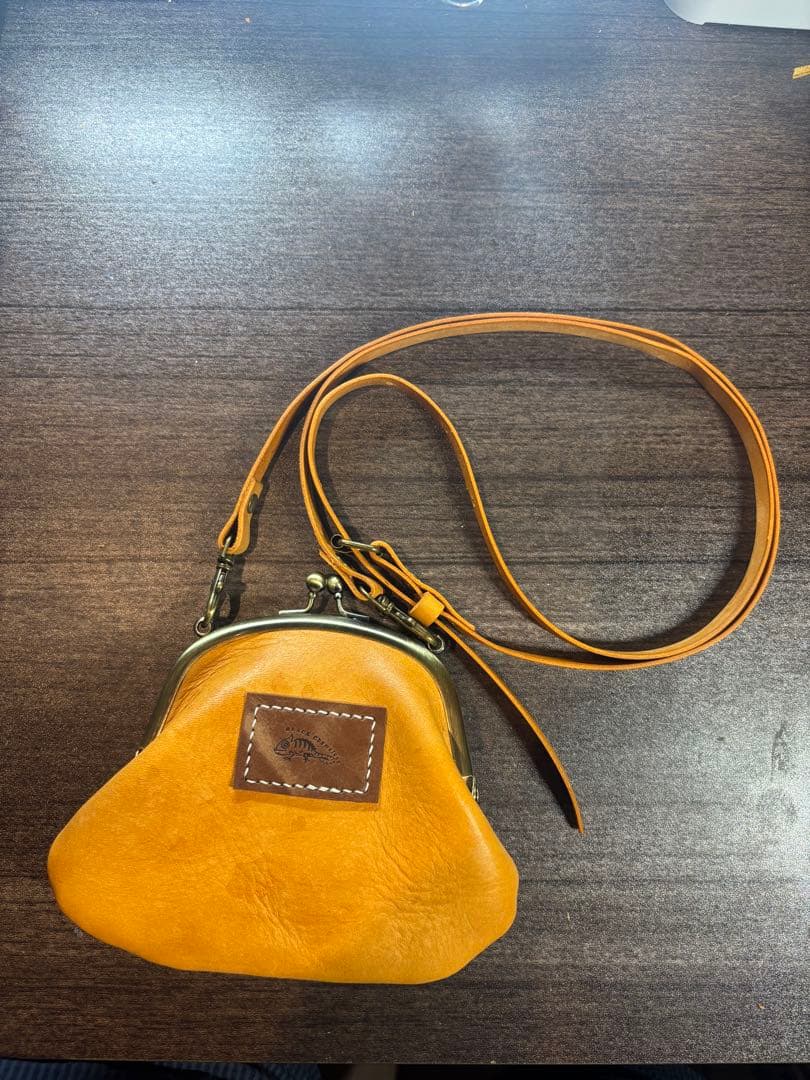 オーダーページ　レザークラフト