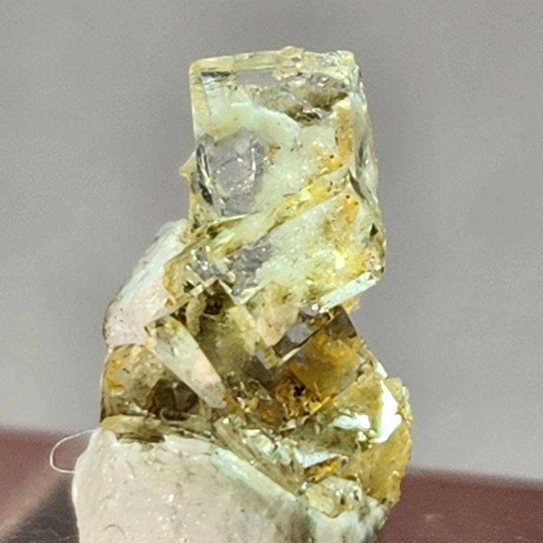 ハイグレード✨ニューヨーク産フローライト＆ドロマイト共生原石