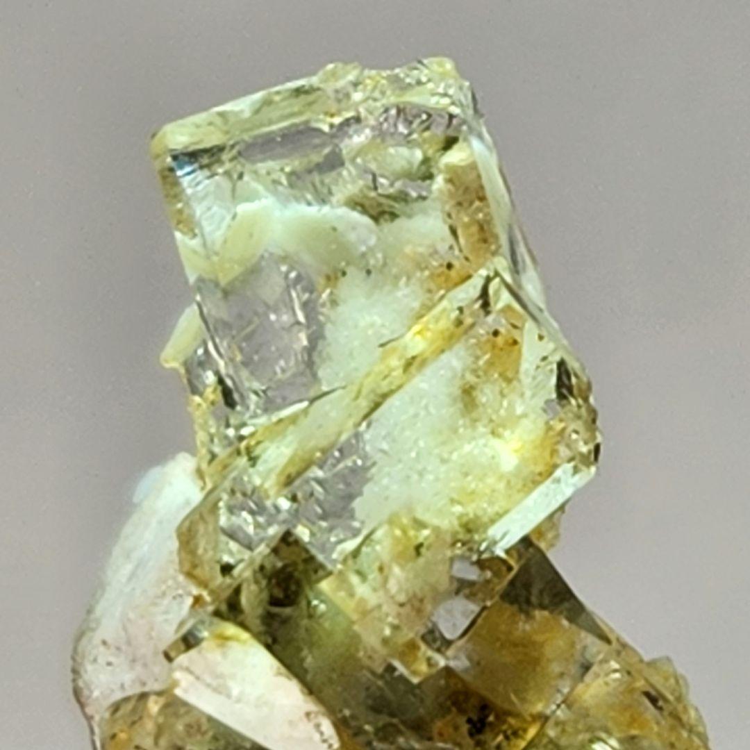 ハイグレード✨ニューヨーク産フローライト＆ドロマイト共生原石