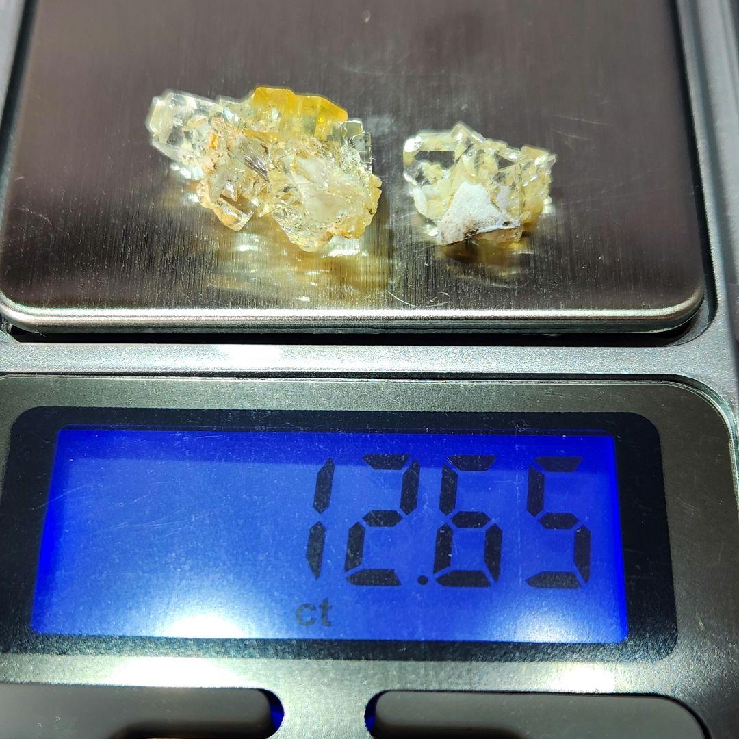 ハイグレード✨ニューヨーク産フローライト＆ドロマイト共生原石