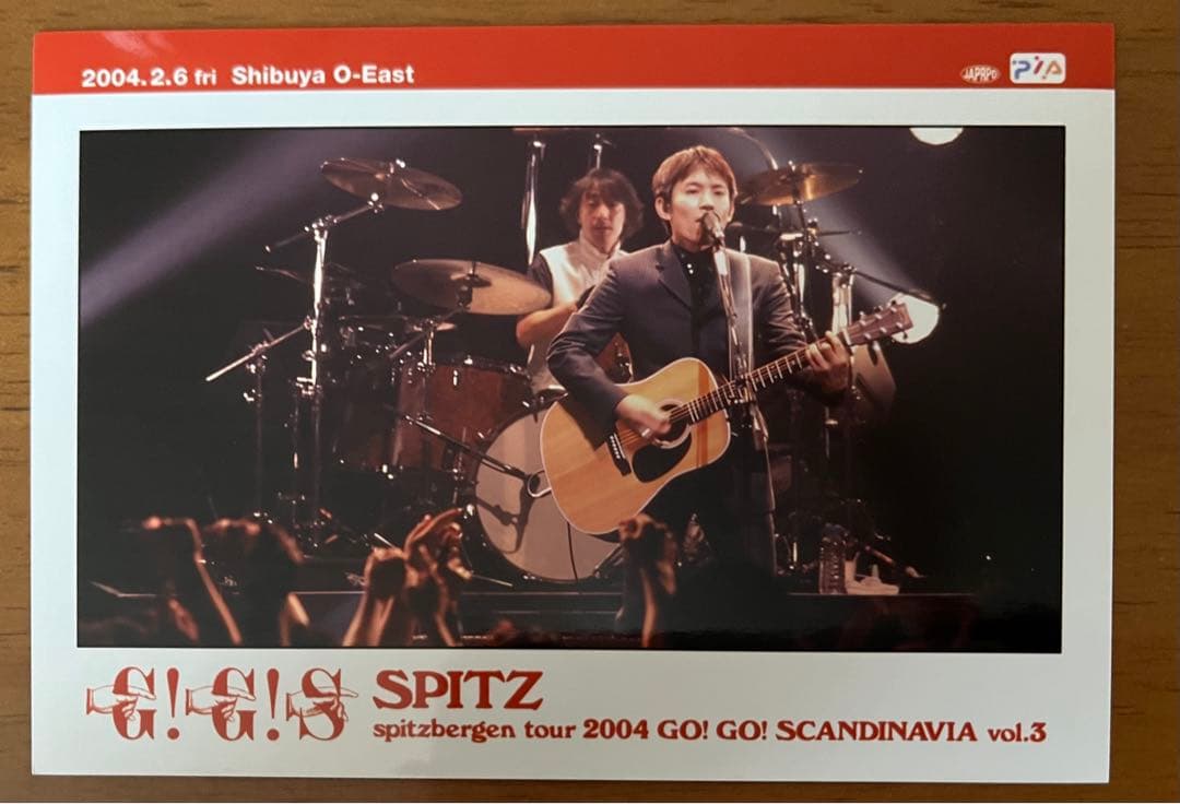 スピッツ　ゴースカ2004 写真10枚set