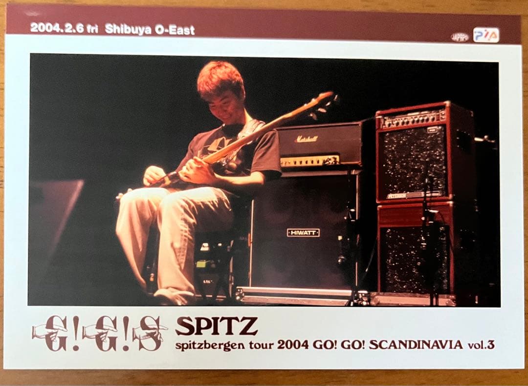 スピッツ　ゴースカ2004 写真10枚set