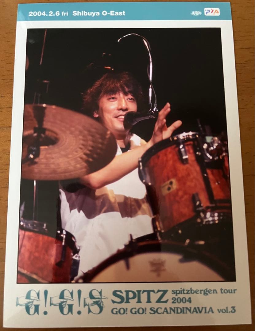 スピッツ　ゴースカ2004 写真10枚set