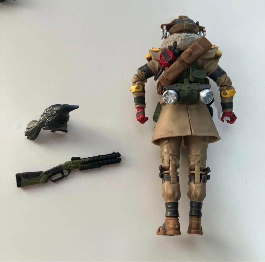 APEX フィギュア4体まとめ売り　武器付き
