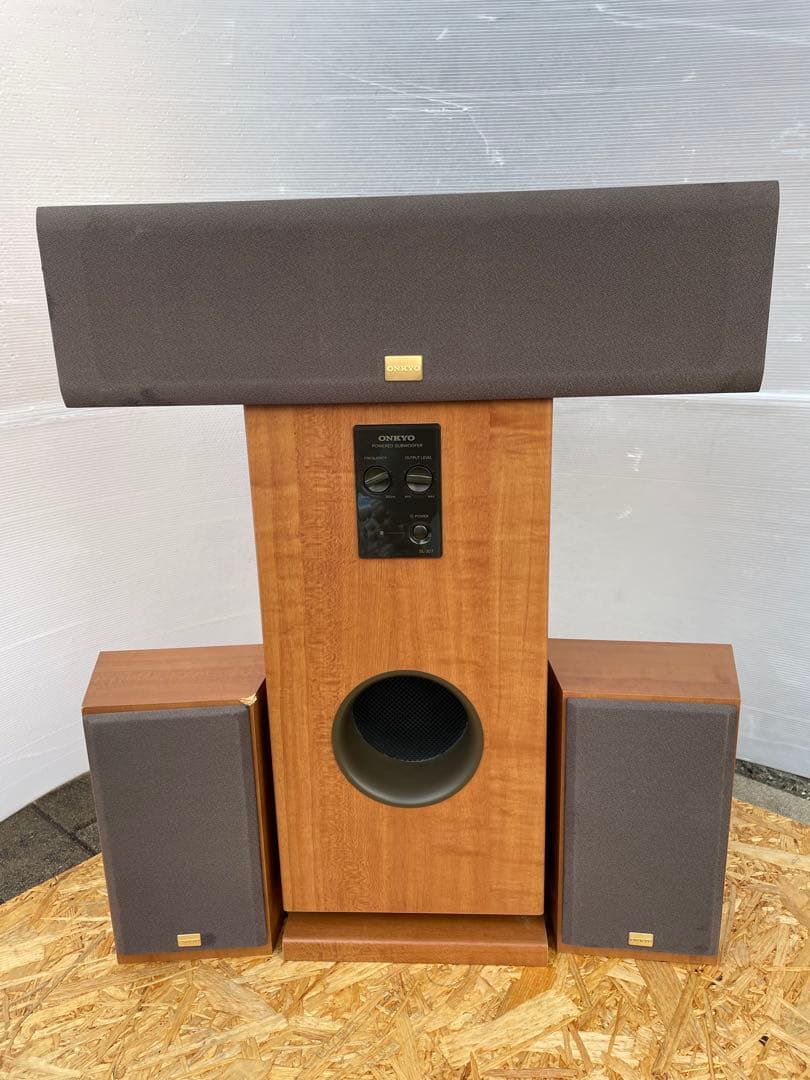 ONKYO オンキヨー スピーカー セット 2001年モデル
