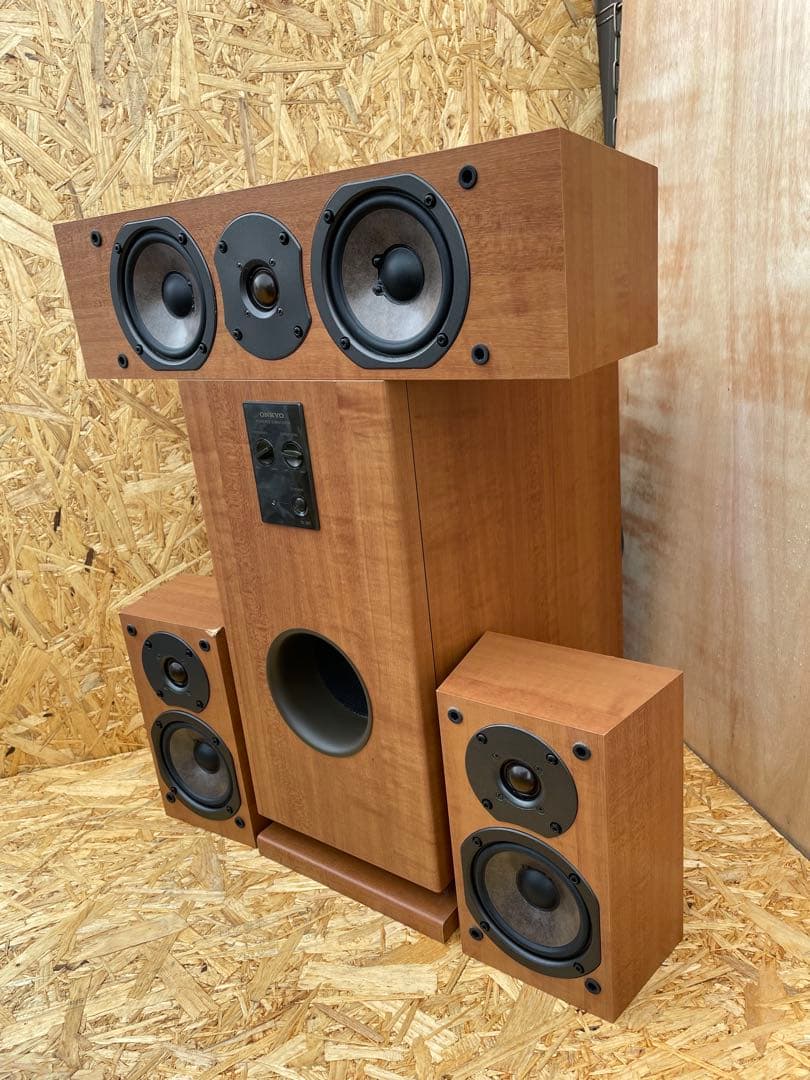 ONKYO オンキヨー スピーカー セット 2001年モデル