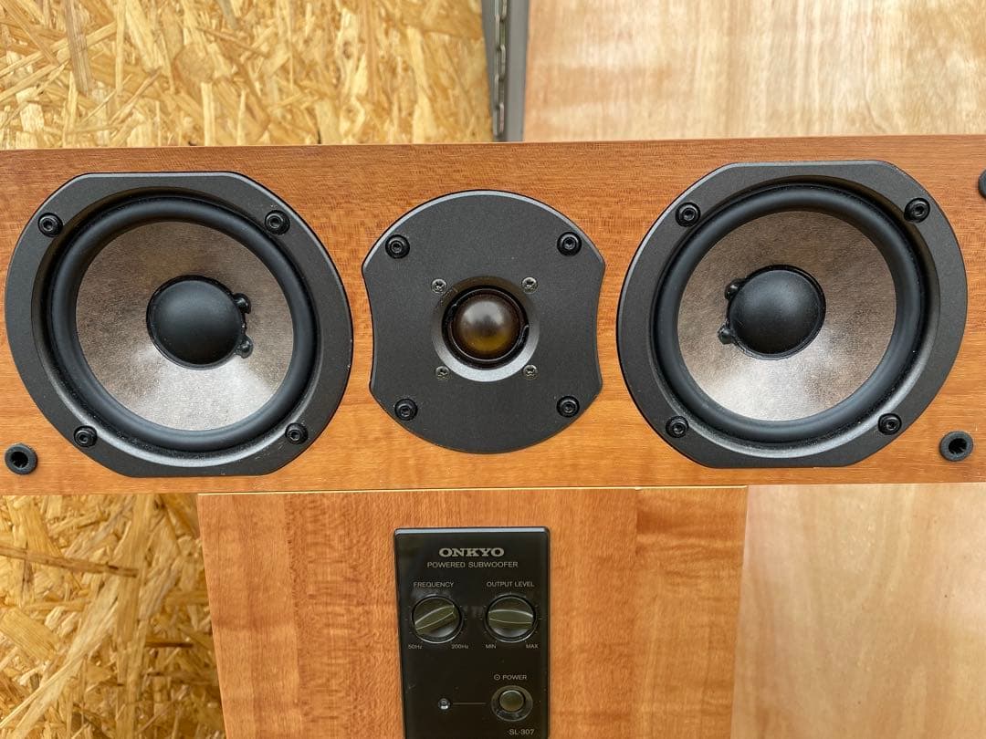 ONKYO オンキヨー スピーカー セット 2001年モデル