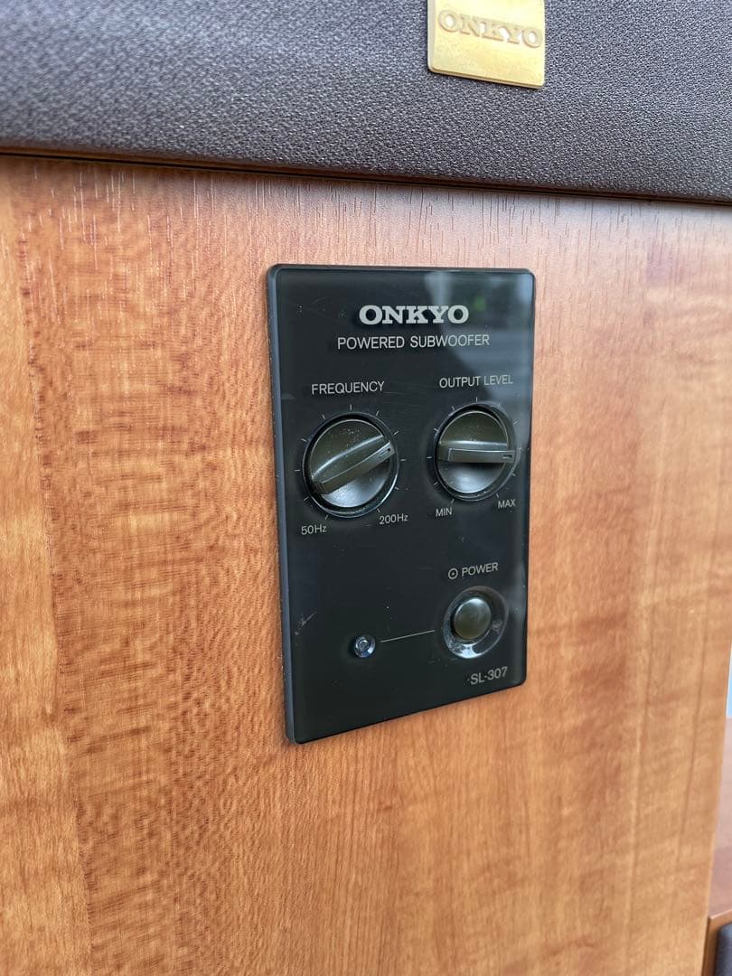 ONKYO オンキヨー スピーカー セット 2001年モデル