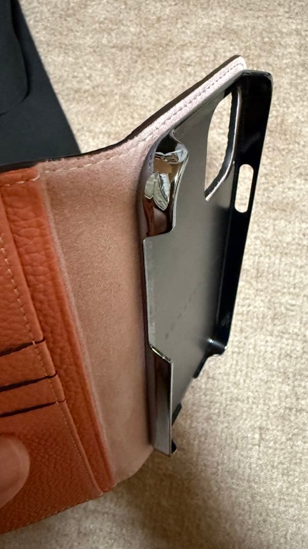 ボナベンチュラ ダイアリーケース 手帳型 iphone12 12pro