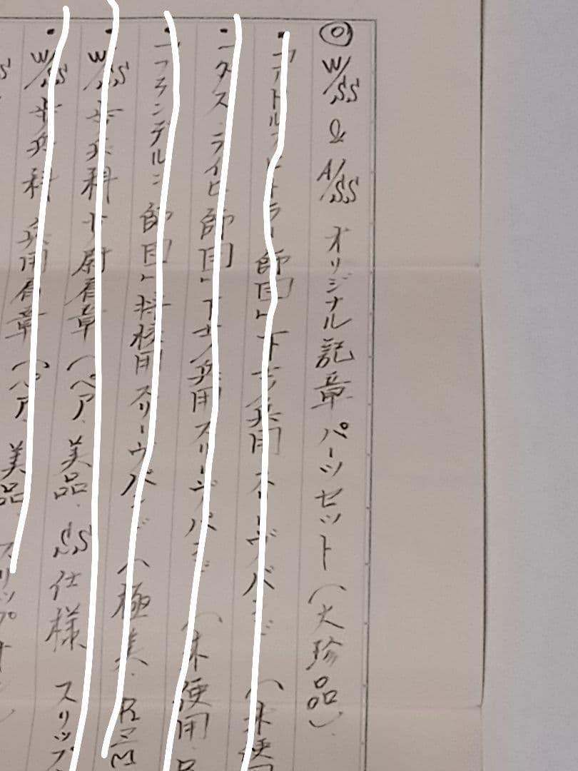 【第三帝国の遺物 ⑥ 】襟章「ガリツィエン師団」将校用 ライオン柄