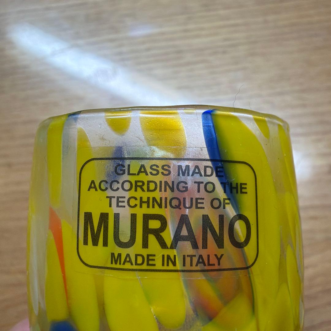 【ヴェネチアで購入】ムラーノグラス　イタリア産