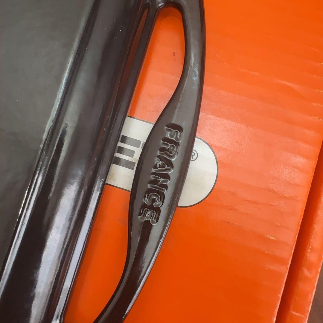 ルクルーゼ　グリルパン　グリル　カレ　24cm ブラック　スクエア