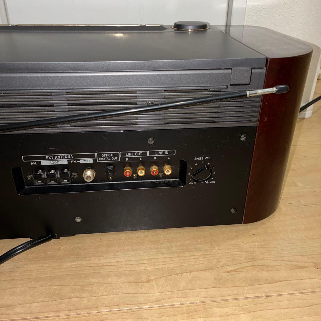 SONY セレブリティ　D-3000 純正リモコン付 動作確認済