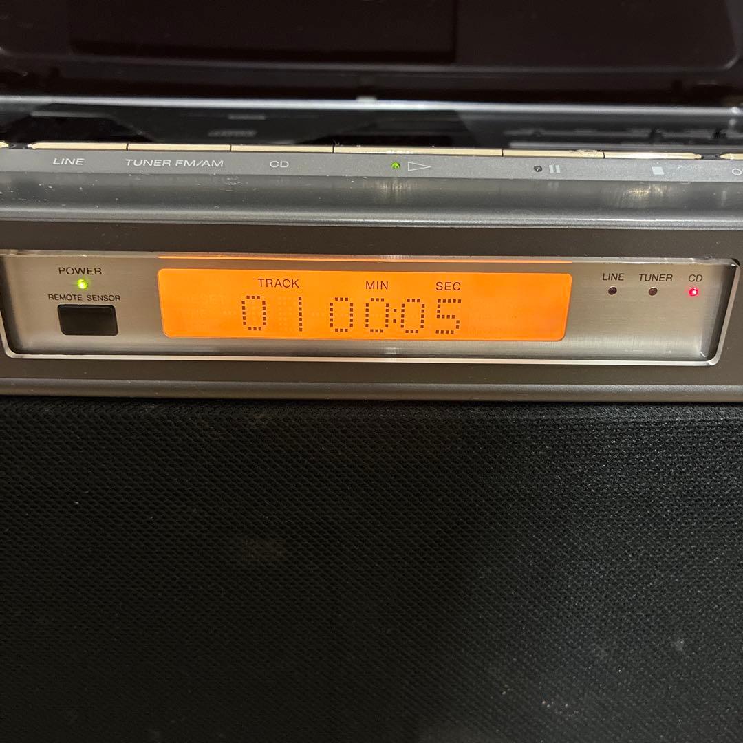 SONY セレブリティ　D-3000 純正リモコン付 動作確認済