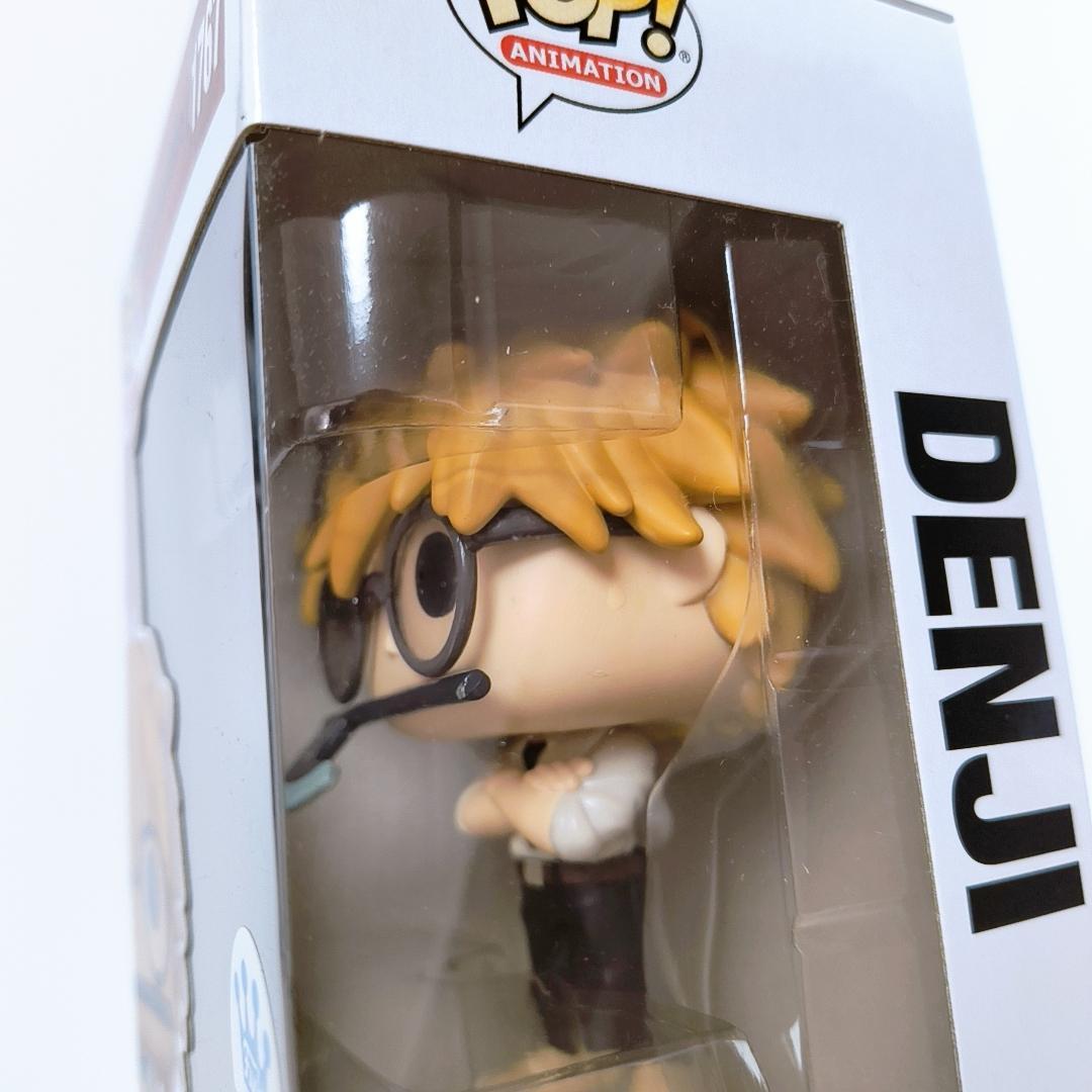 【新品・アメリカ輸入品】Funko Pop! チェンソーマン デンジ パワー