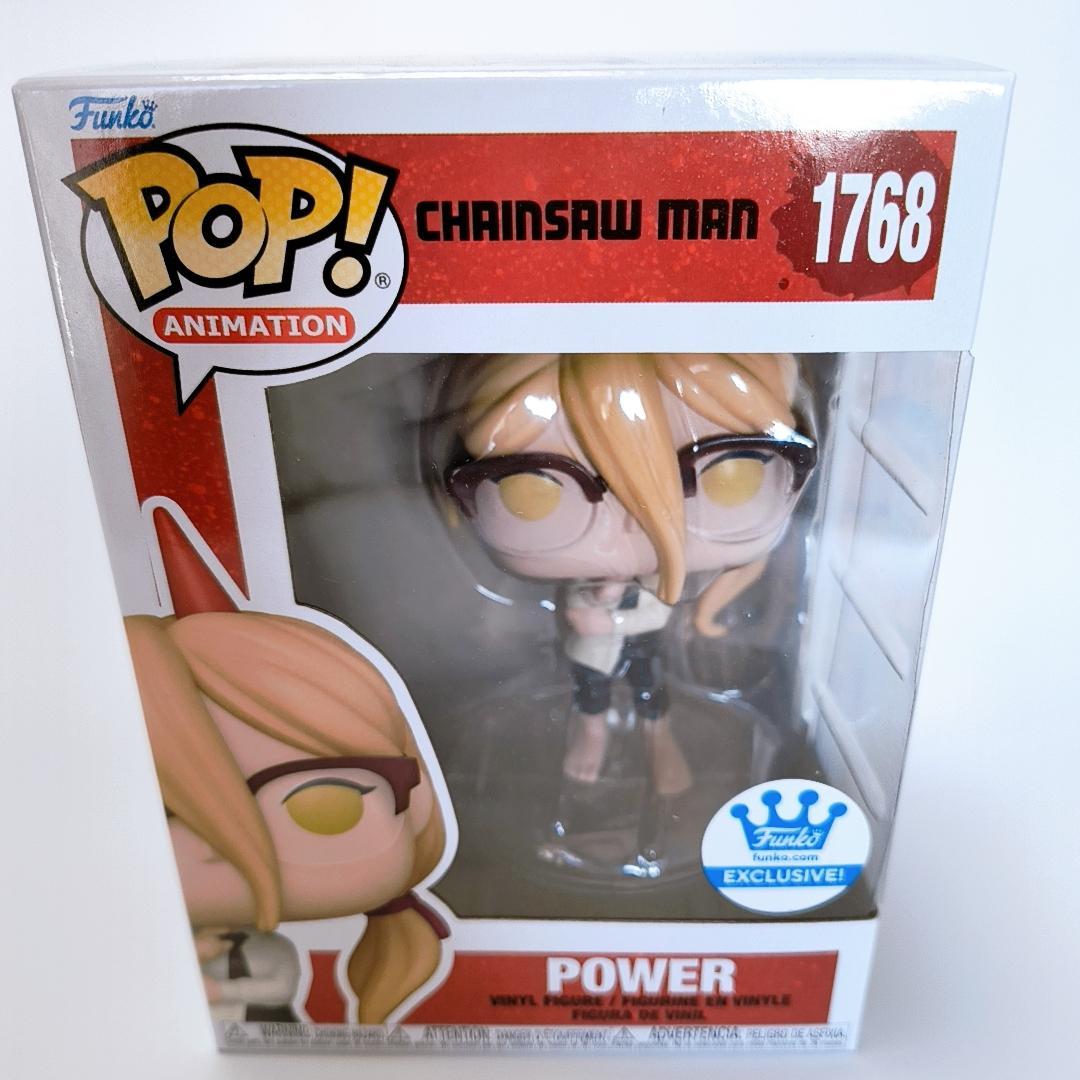 【新品・アメリカ輸入品】Funko Pop! チェンソーマン デンジ パワー