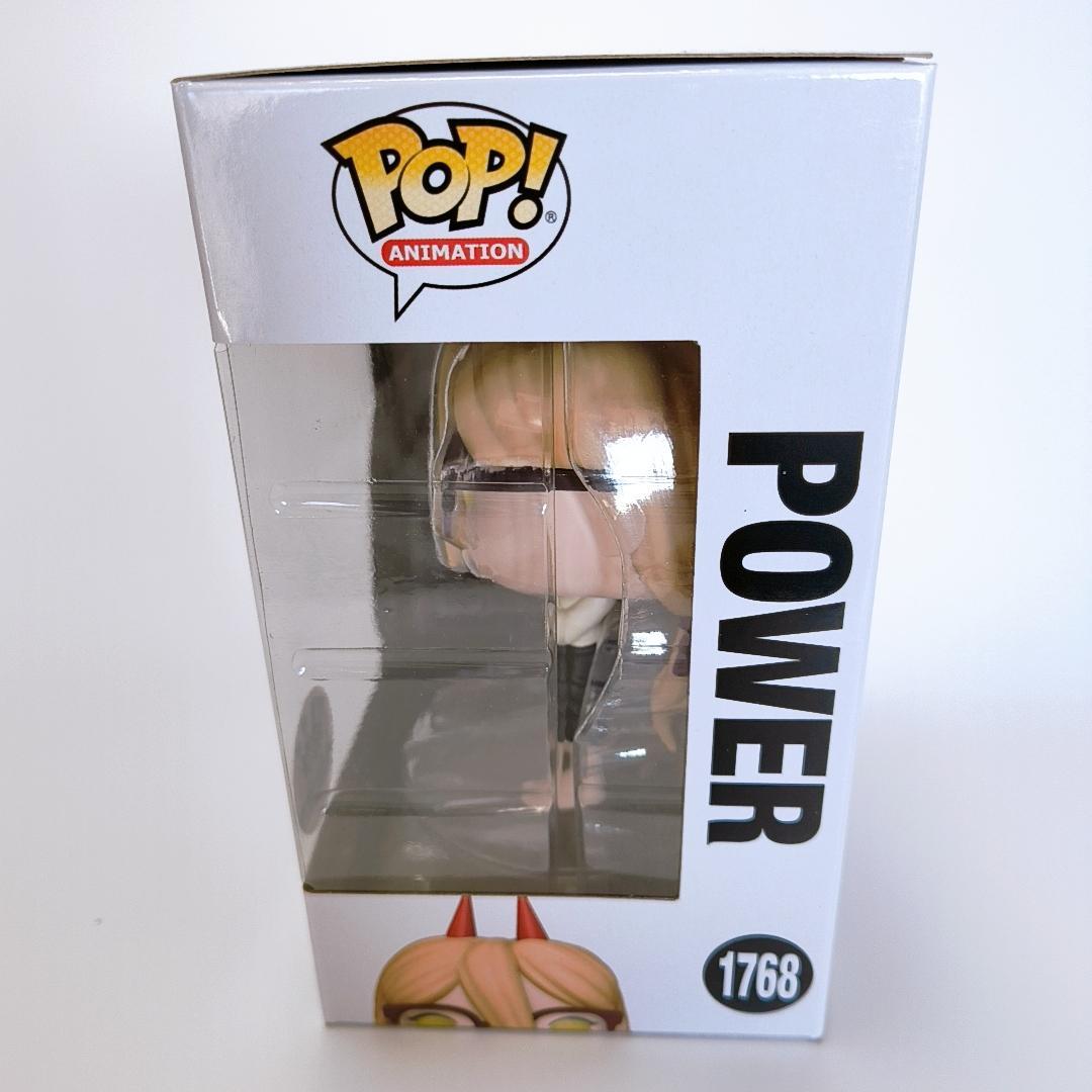【新品・アメリカ輸入品】Funko Pop! チェンソーマン デンジ パワー
