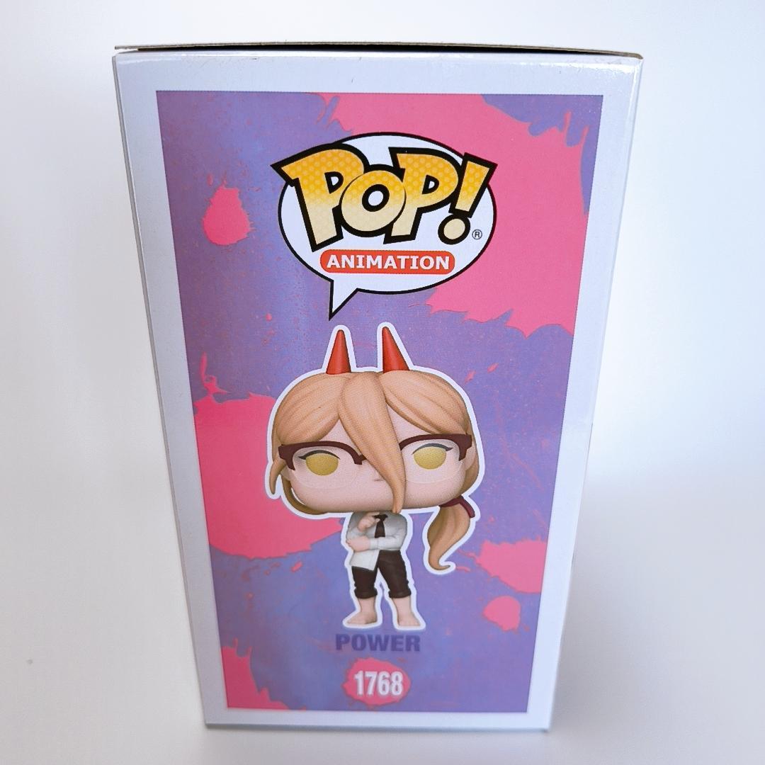 【新品・アメリカ輸入品】Funko Pop! チェンソーマン デンジ パワー