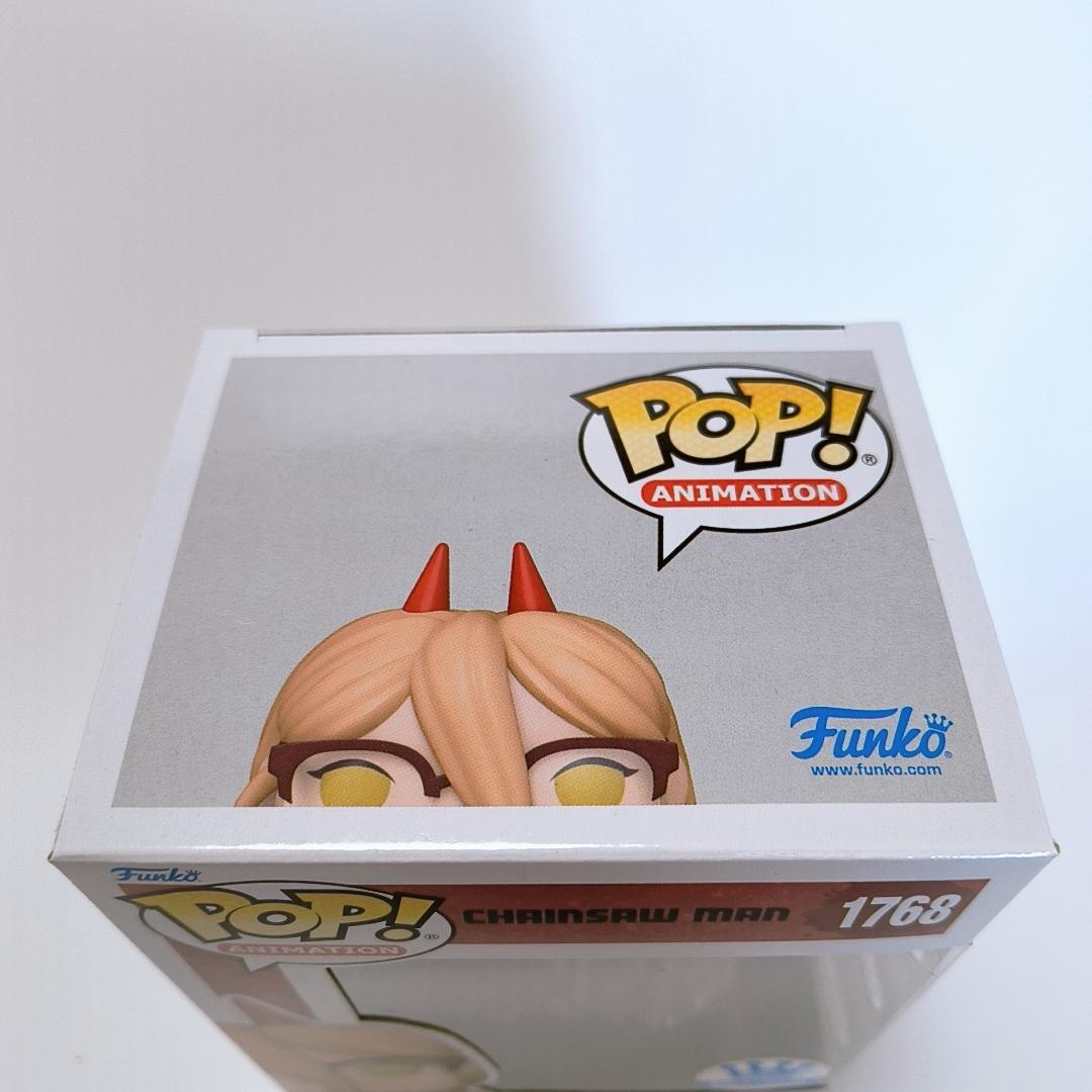 【新品・アメリカ輸入品】Funko Pop! チェンソーマン デンジ パワー