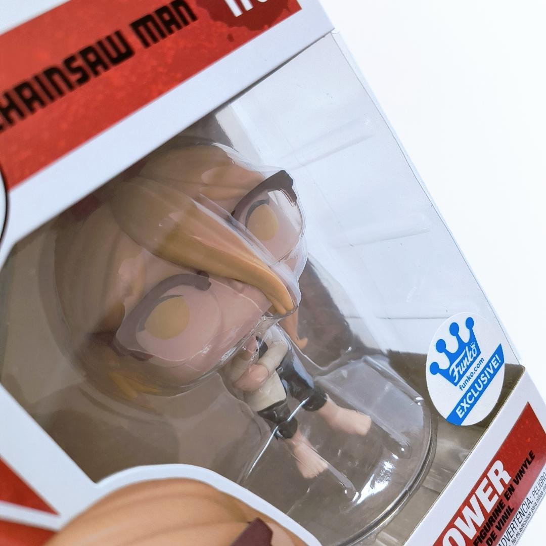 【新品・アメリカ輸入品】Funko Pop! チェンソーマン デンジ パワー