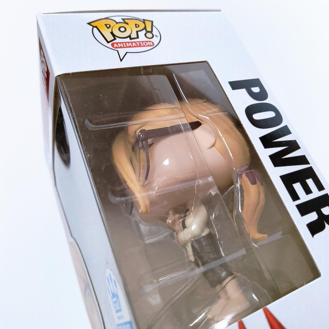 【新品・アメリカ輸入品】Funko Pop! チェンソーマン デンジ パワー