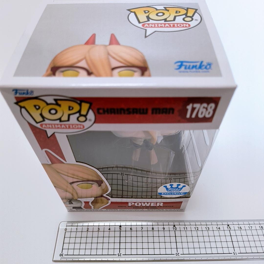 【新品・アメリカ輸入品】Funko Pop! チェンソーマン デンジ パワー