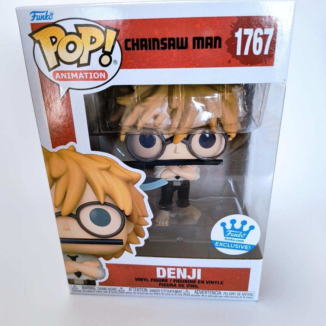 【新品・アメリカ輸入品】Funko Pop! チェンソーマン デンジ パワー