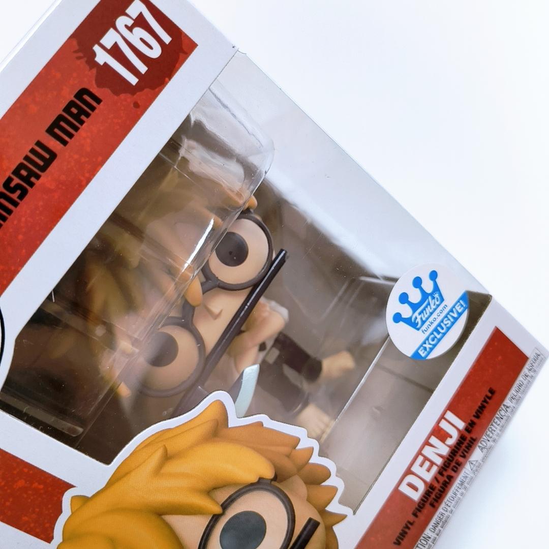 【新品・アメリカ輸入品】Funko Pop! チェンソーマン デンジ パワー