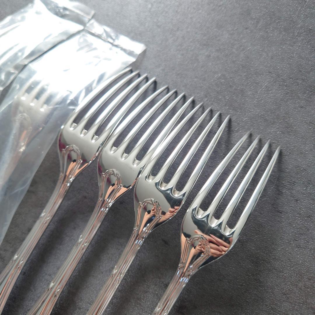 美品 クリストフル リュバン デザートフォーク 未開封含む 6点