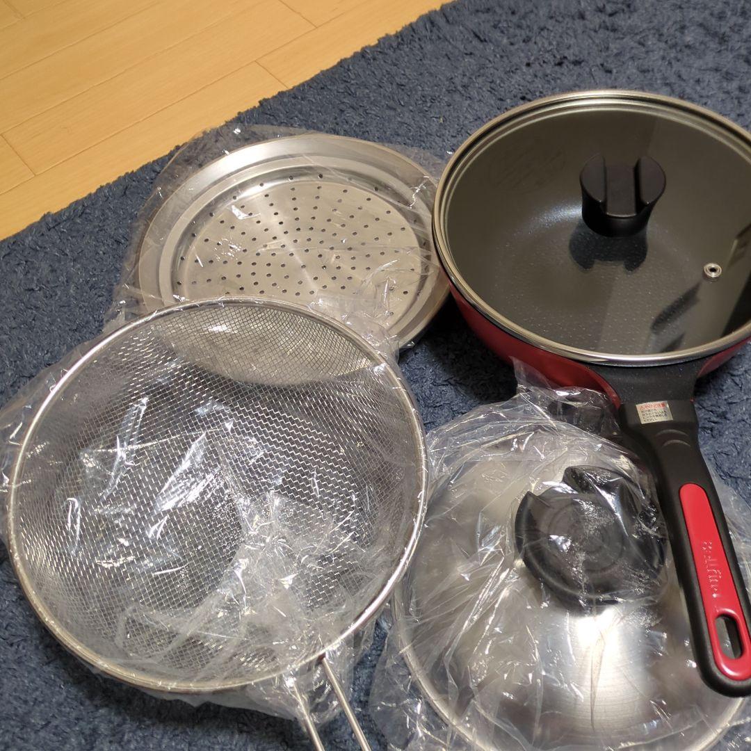 ベルフィーナ　マルチスタイル　ガス火用　もも品