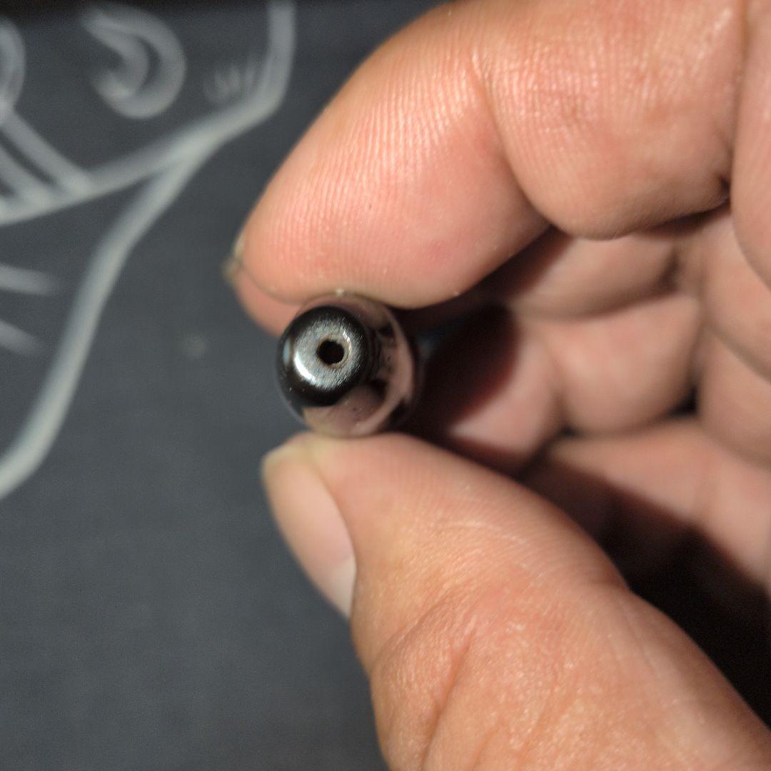 黒地　白地　五福臨門天珠セット売り