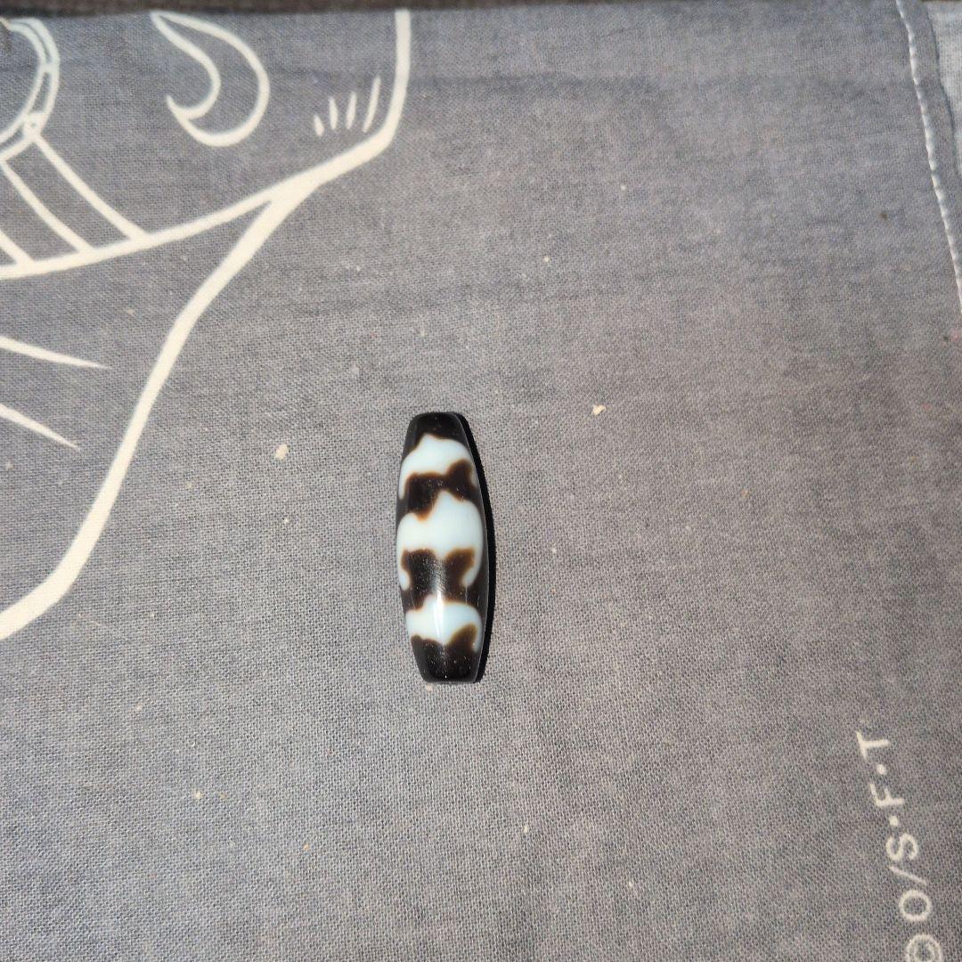 黒地　白地　五福臨門天珠セット売り