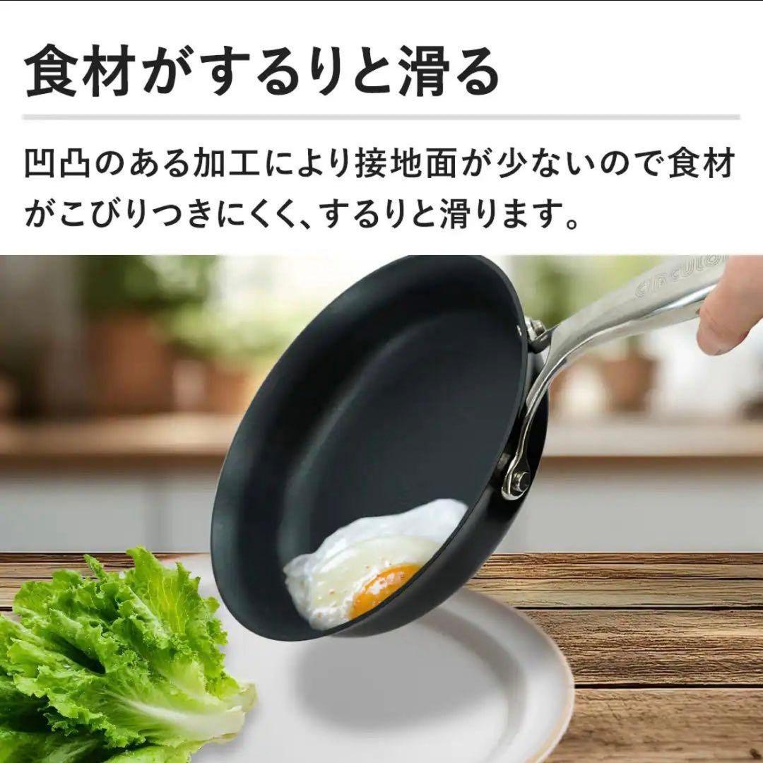 マイヤー　サーキュロンフライパン　21cm