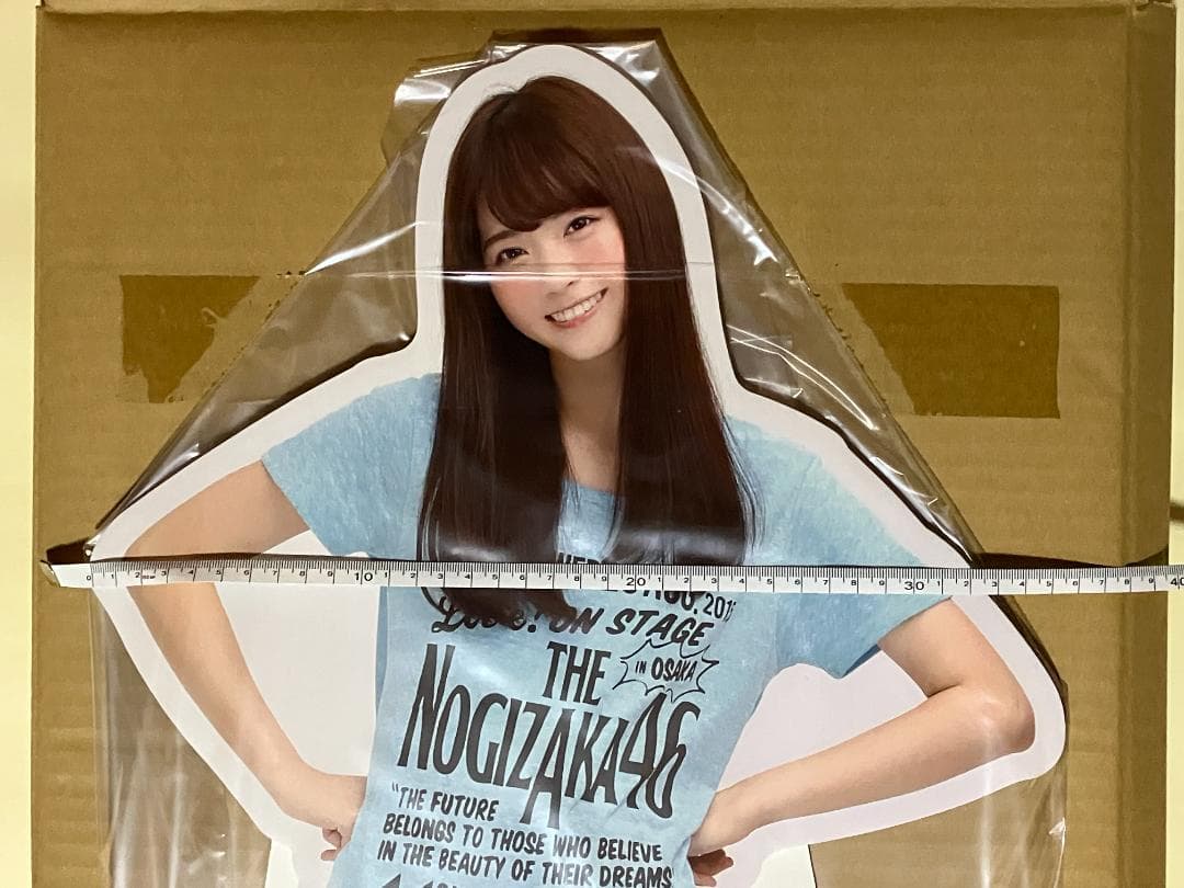 西野七瀬 大型パネル 約80cm 真夏の全国ツアー 大阪 乃木坂46