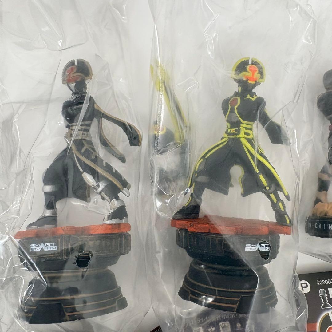 チェスピースコレクションDX仮面ライダー555~真・救世主伝説編~12体セット