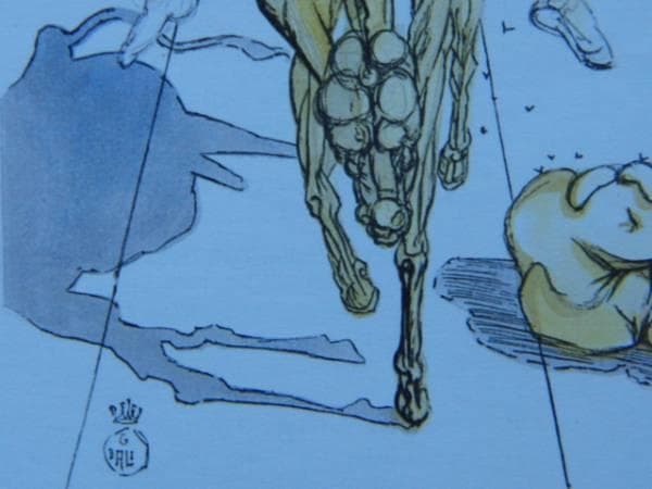 Salvador Dali、LE TRICORNE、海外版希少レゾネ、状態良好