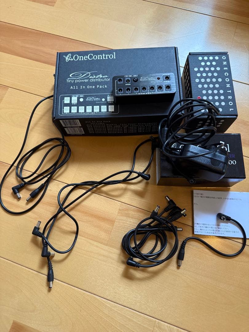 ギター OneControl Tiny Power Distributor