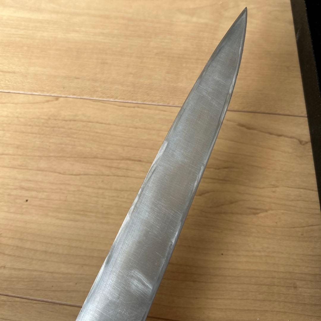 藤次郎　柳刃包丁　刺身包丁　300mm