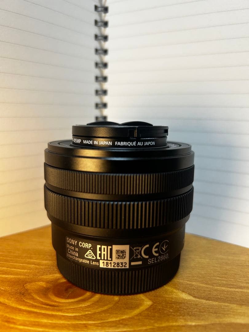 【美品】SONY FE 28-60mm F4-5.6標準ズームレンズ Eマウント