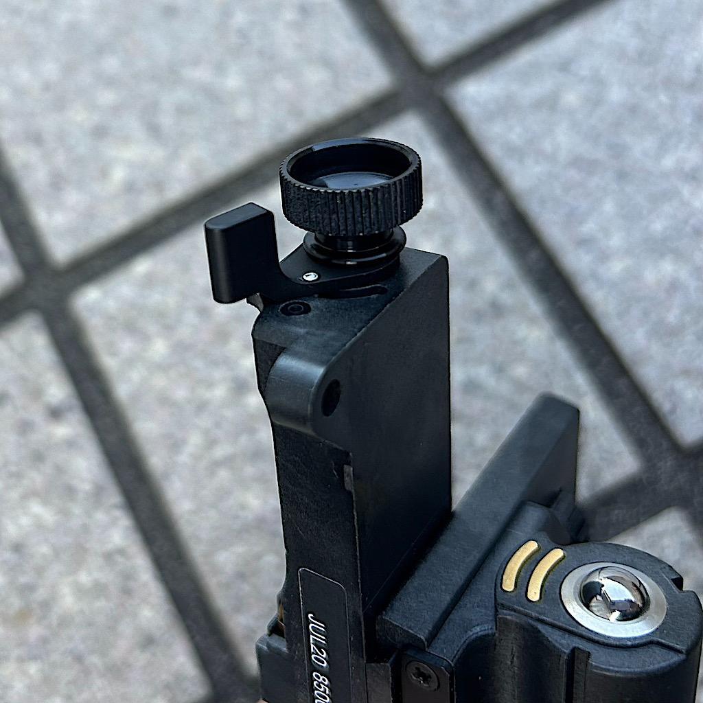 米軍実物　USGI　AN/AVS-9　ピボット＆調整棚　ミリタリー