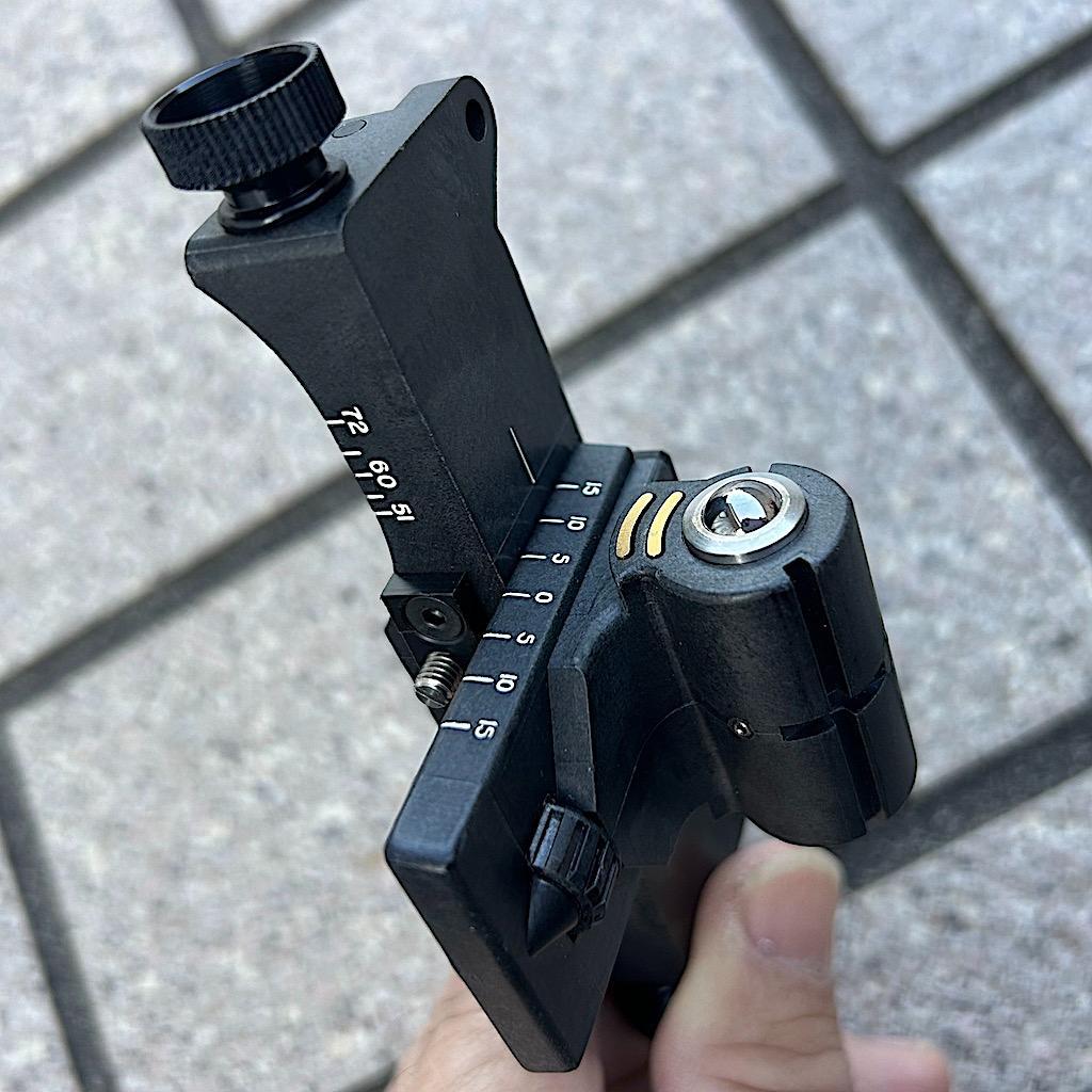 米軍実物　USGI　AN/AVS-9　ピボット＆調整棚　ミリタリー