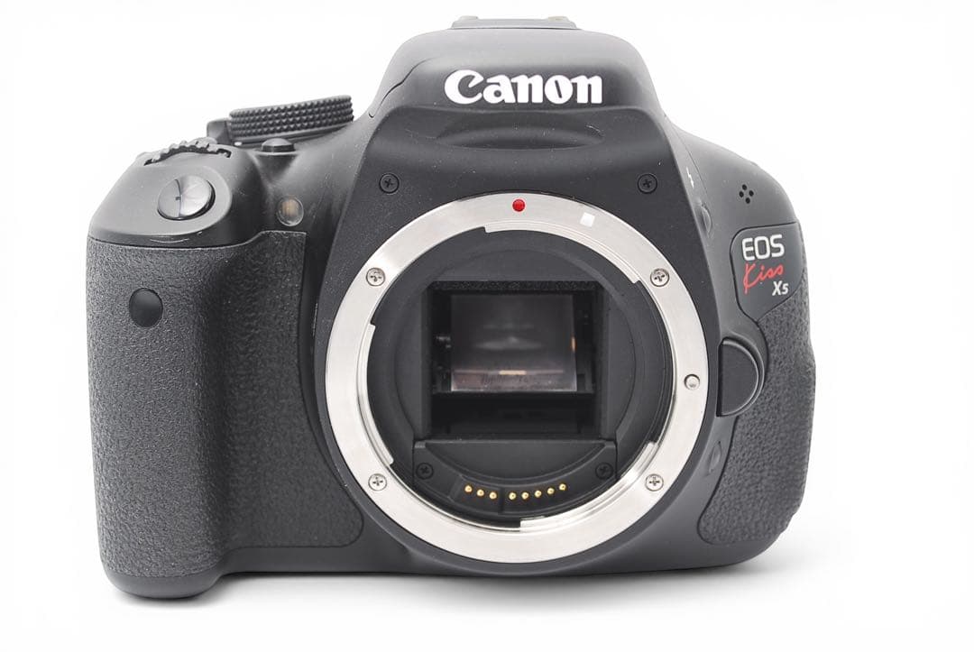 標準レンズ付きCanon EOS Kiss X5 初心者サポート