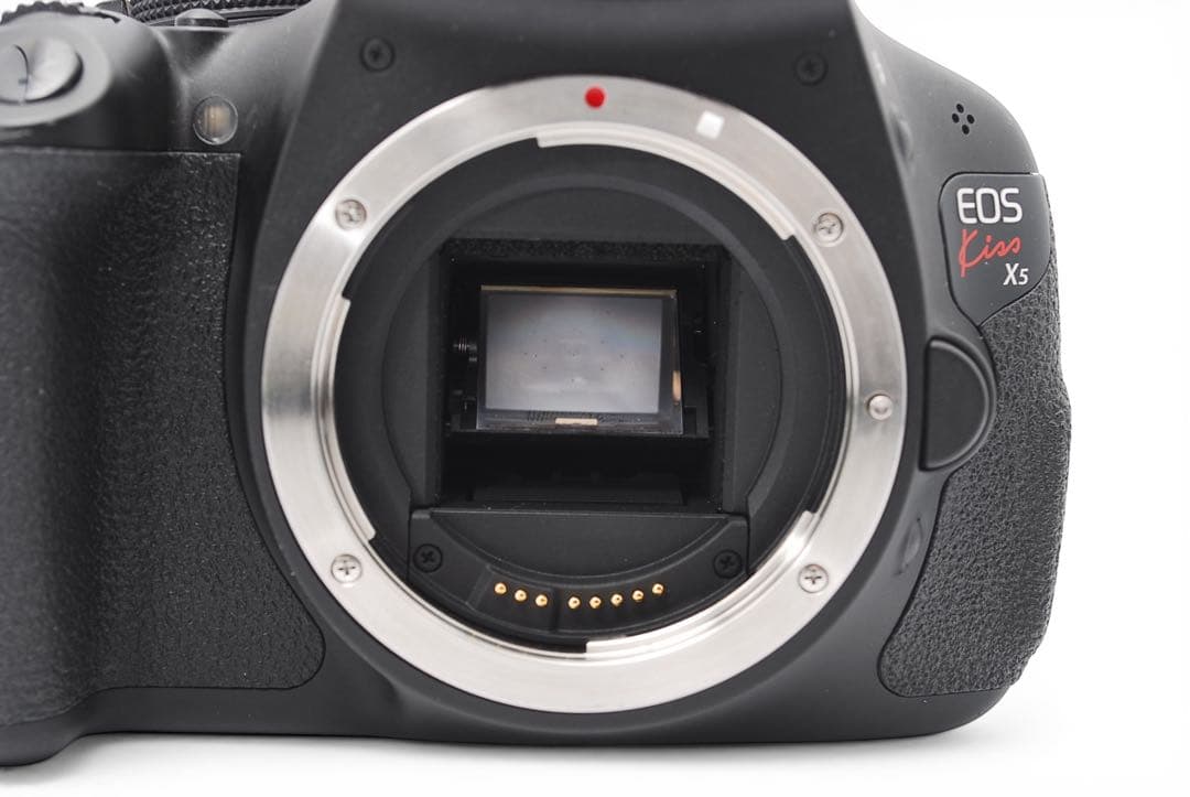 標準レンズ付きCanon EOS Kiss X5 初心者サポート