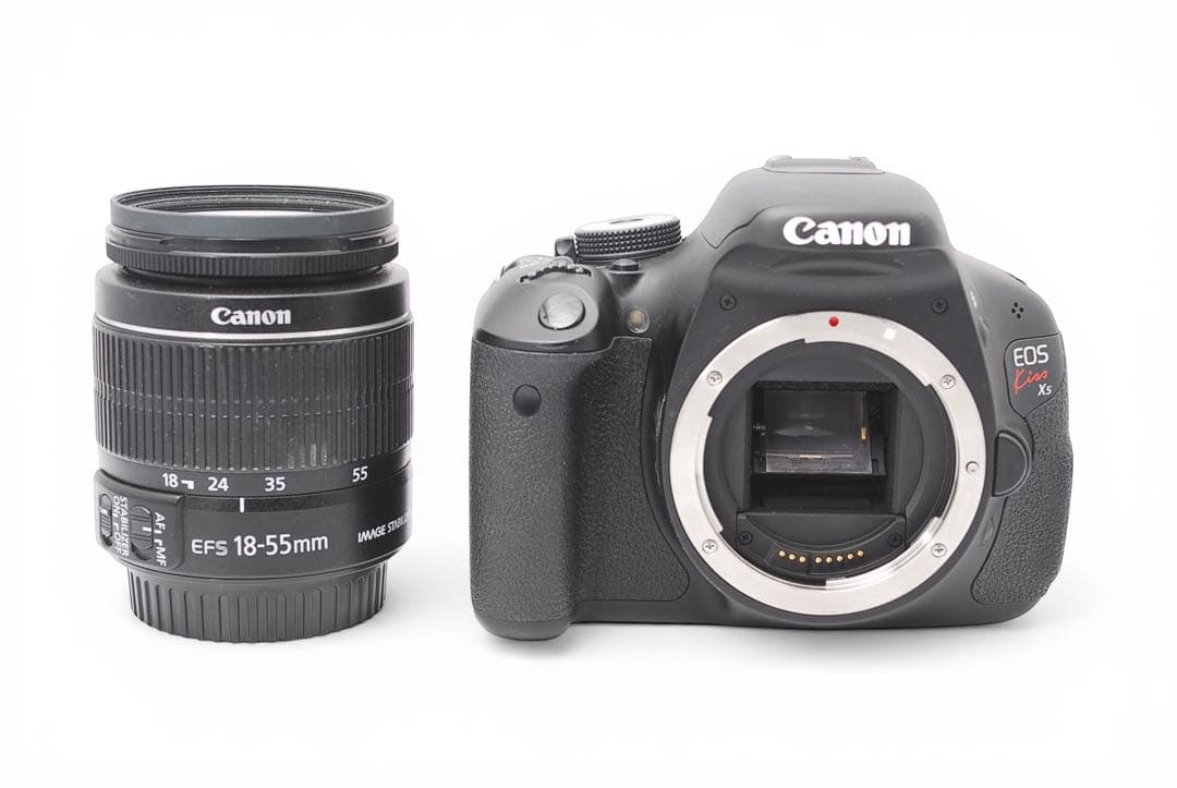 標準レンズ付きCanon EOS Kiss X5 初心者サポート