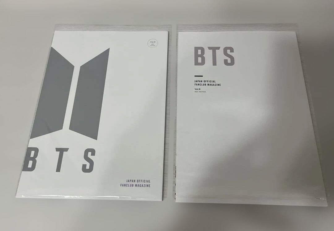 BTS 防弾少年団　ファンクラブ会報vol.1〜vol.10