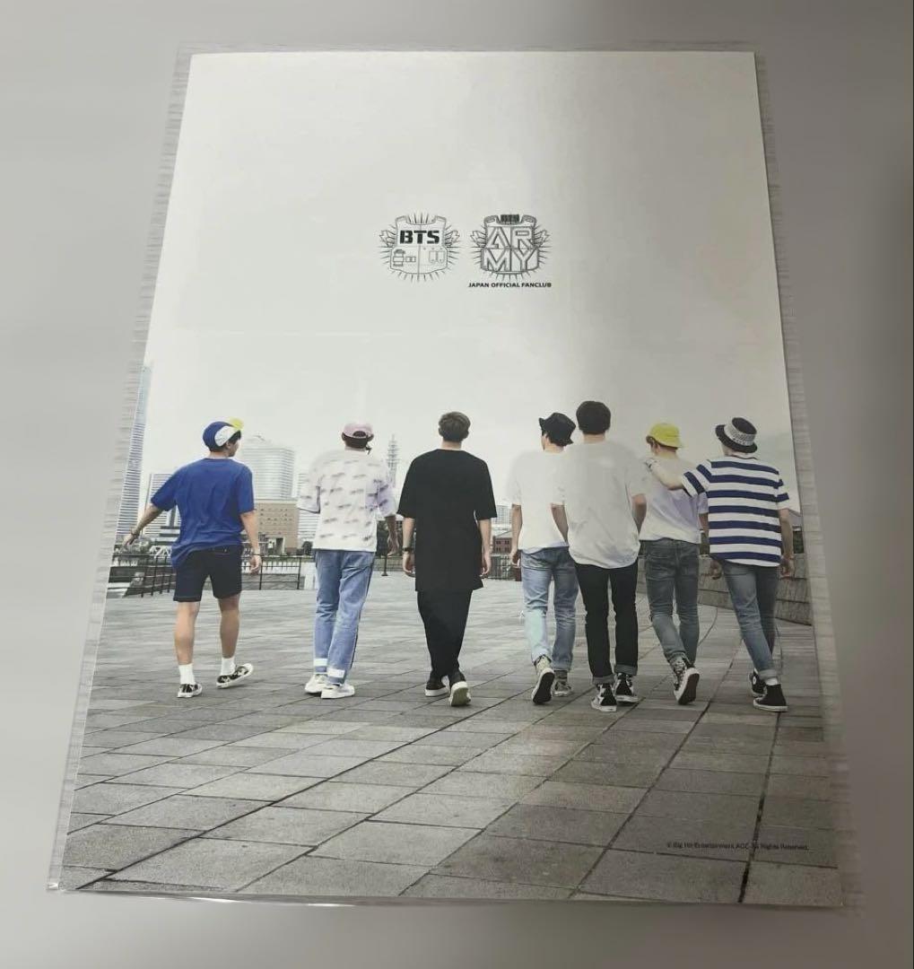 BTS 防弾少年団　ファンクラブ会報vol.1〜vol.10
