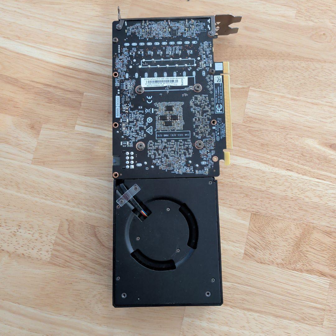 【ジャンク】ZOTAC GeForce RTX3060